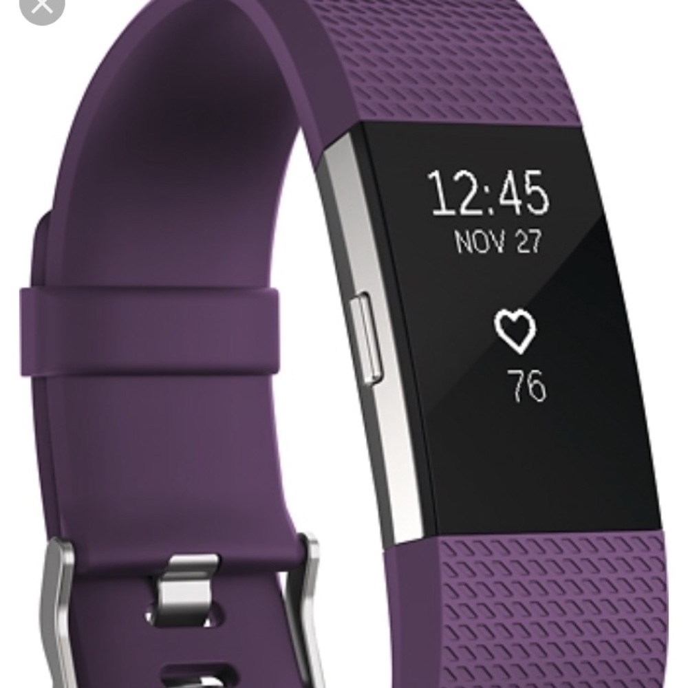 Purple Charge 2 Fitbit